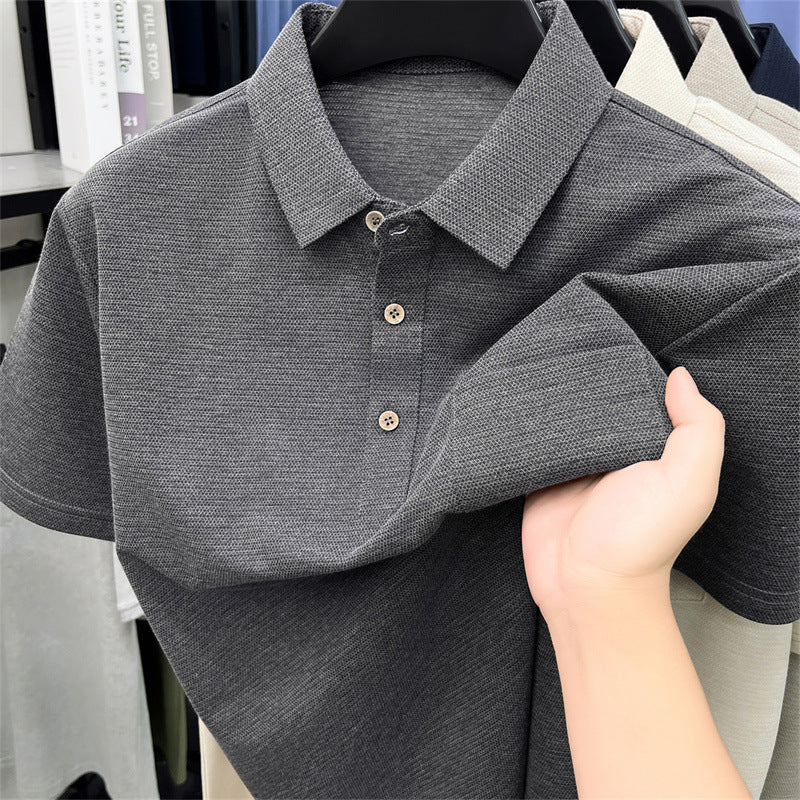 Essential Textured Polo