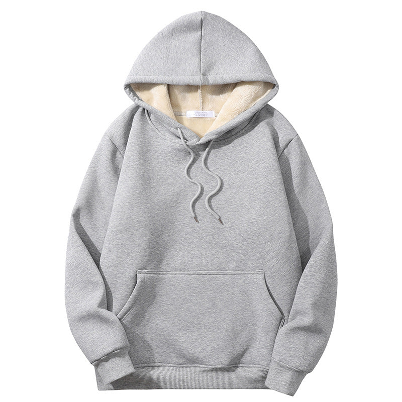 Lamb Wool Fleece Hoodie