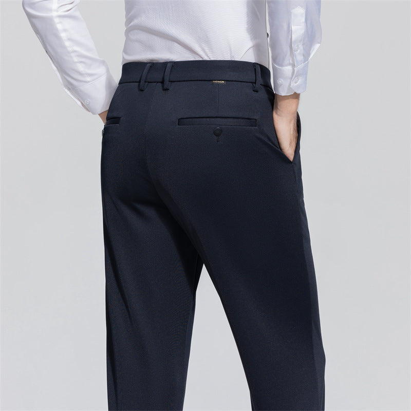 Premium Wool-Blend Thermal Trousers