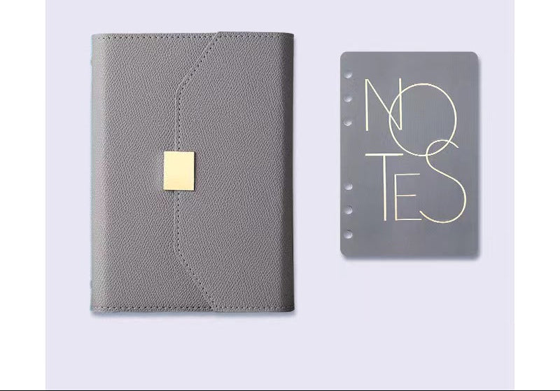 Executive Leather Binder Journal Gift Set