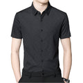Men's Short-Sleeved Casual Shirt