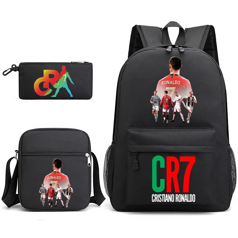 CR7 Sport Backpack Set