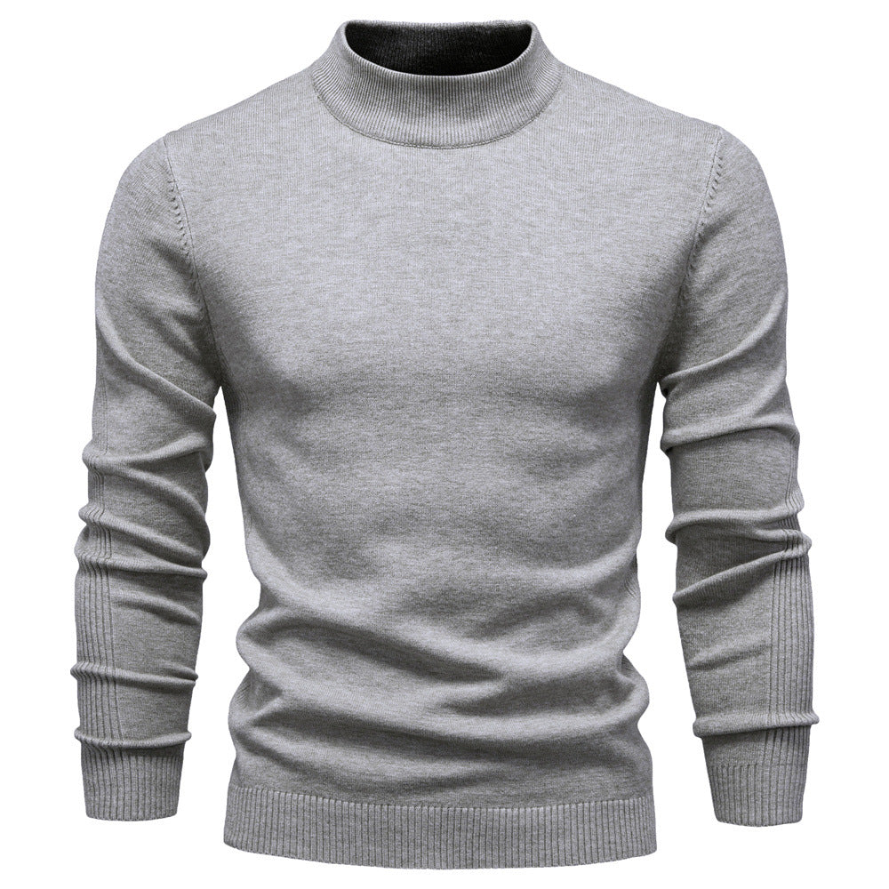 Essential Ribbed Turtleneck