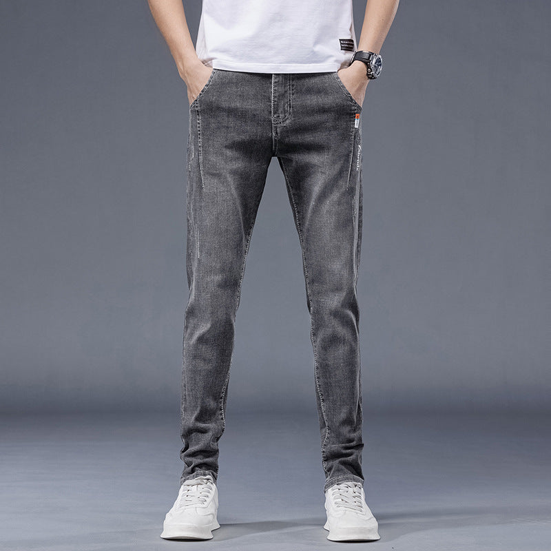 Casual Slim-Fit Jeans