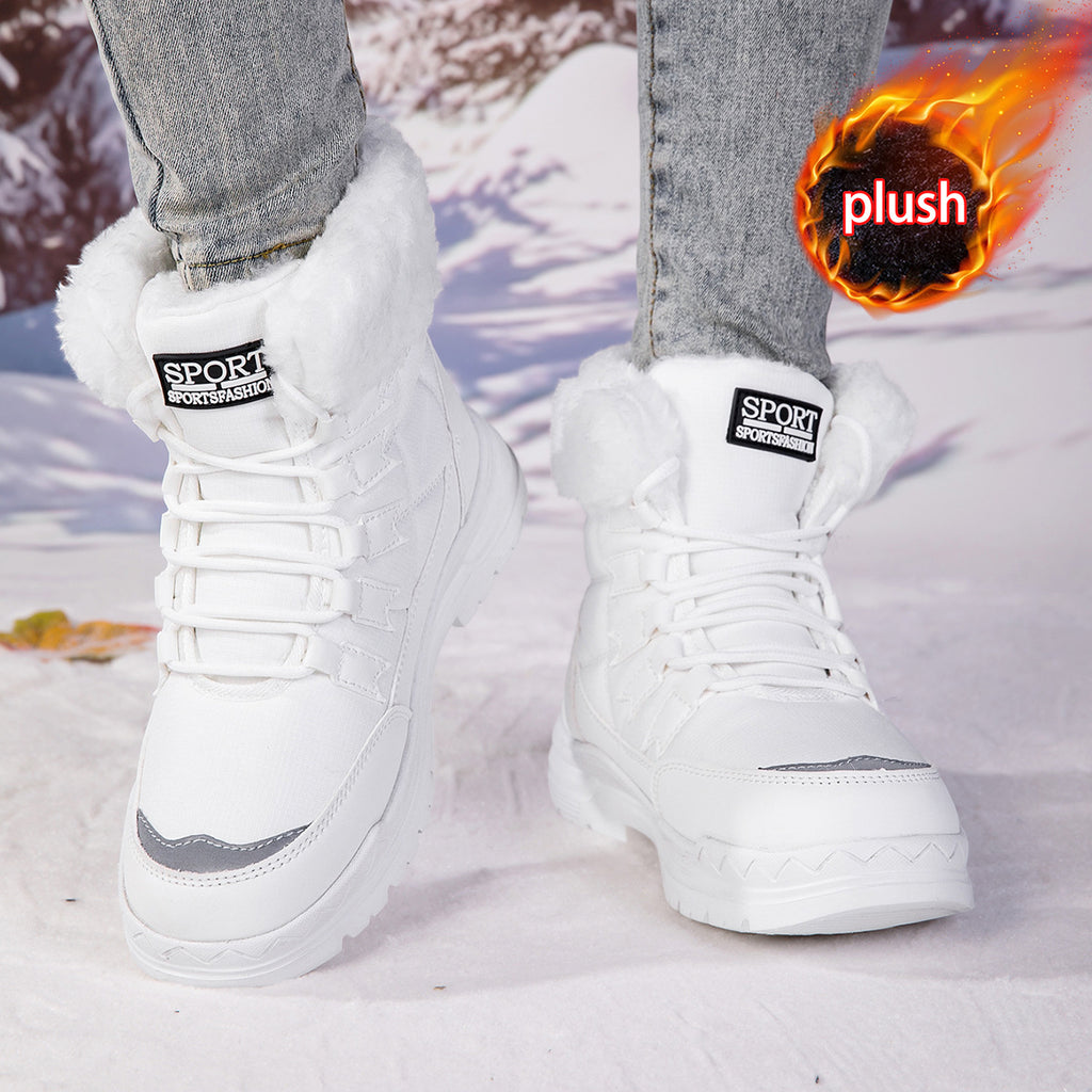 High-Top Winter Boots