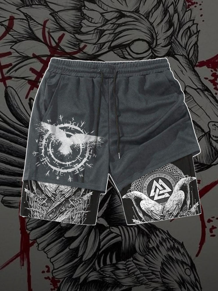 Layered Performance Shorts