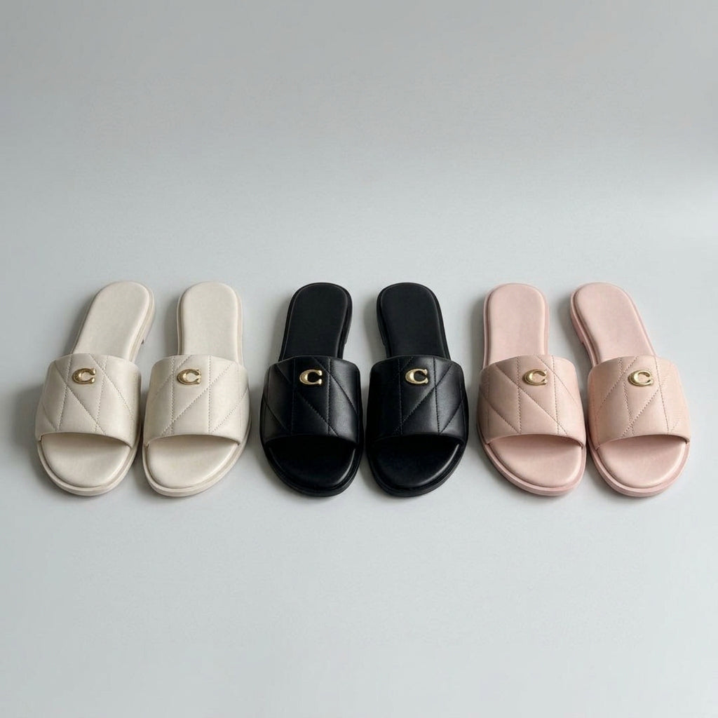 Diamond-Pattern Flat Slides