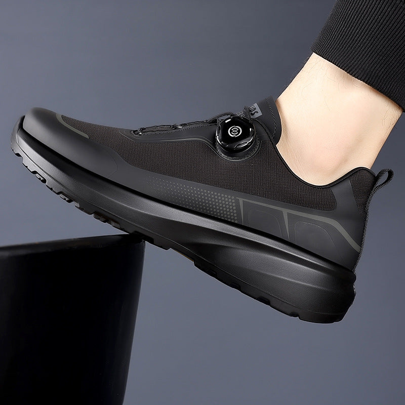 Rotating Buckle All-Terrain Sneakers