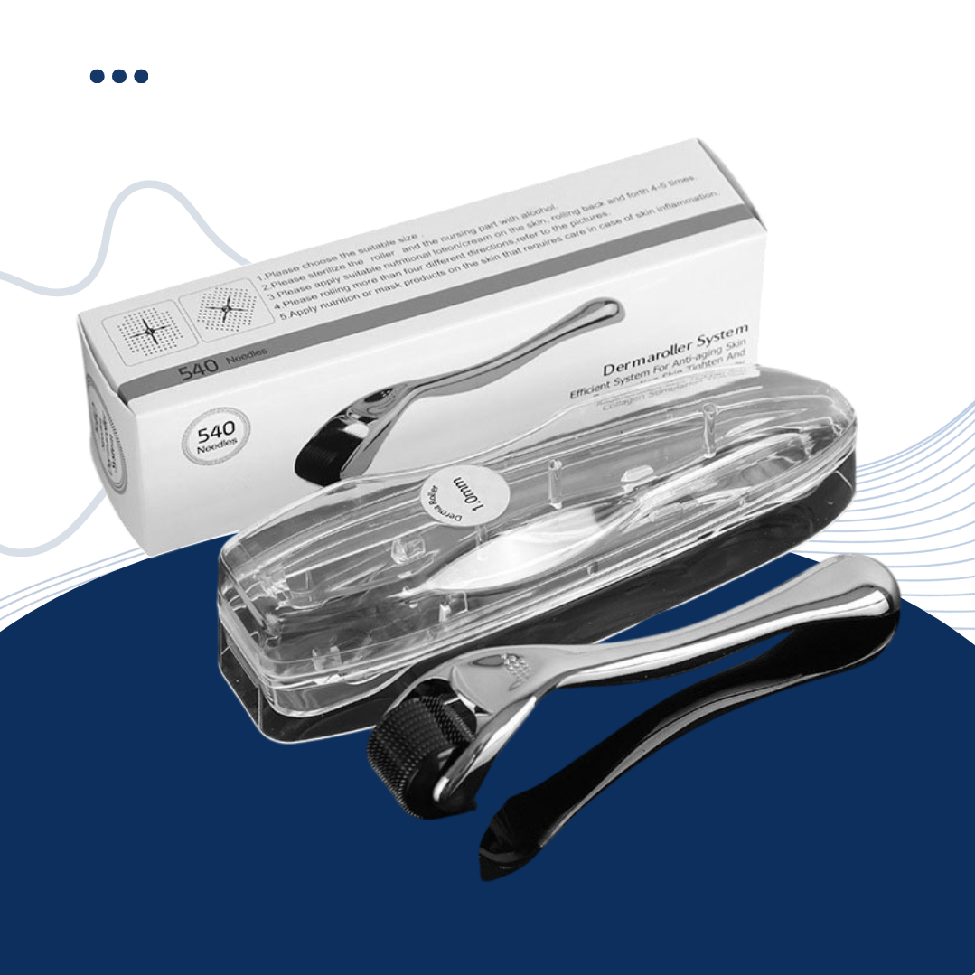 Shasoul DermaRoll 540 Titanium