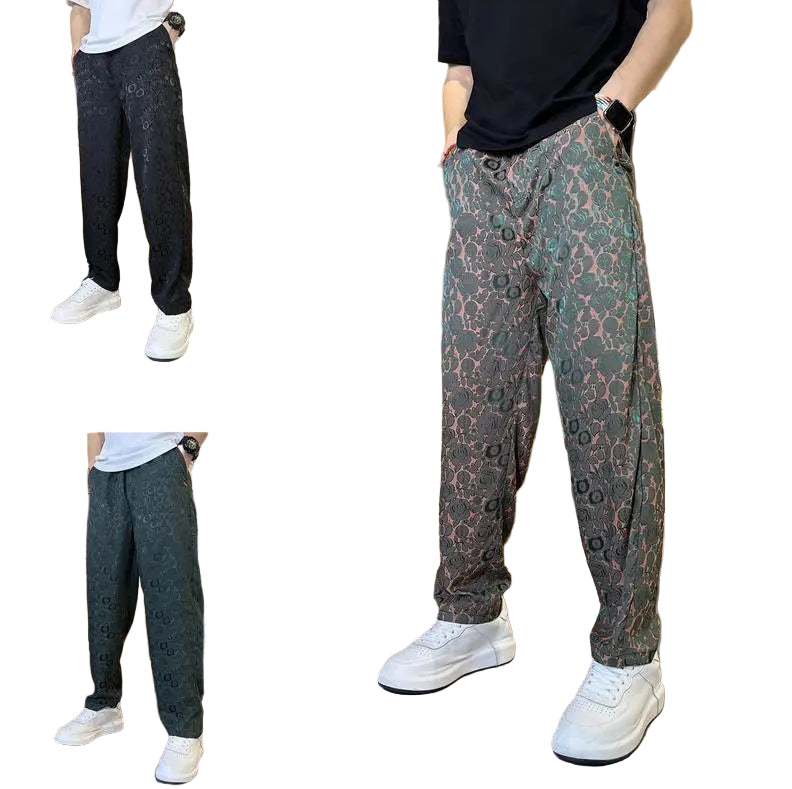 Men's Loose-Fit Casual Trousers
