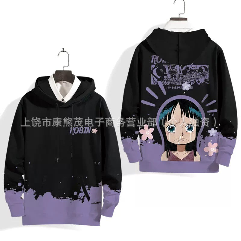 One piece Hoodie