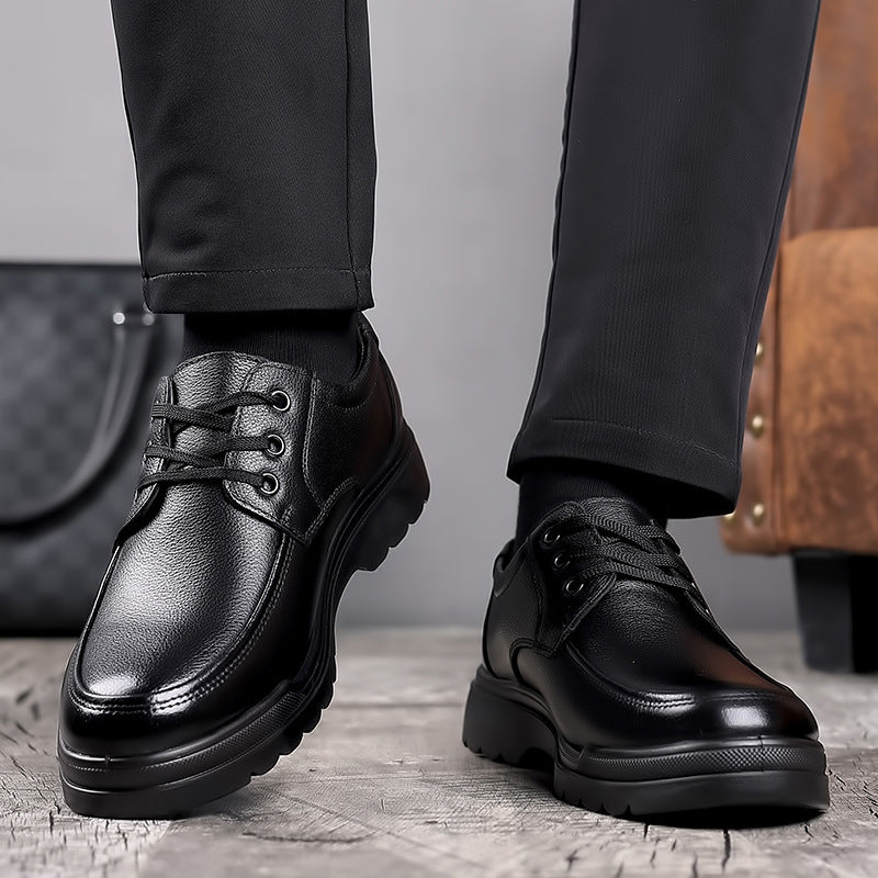 Business Casual Leather Shoes