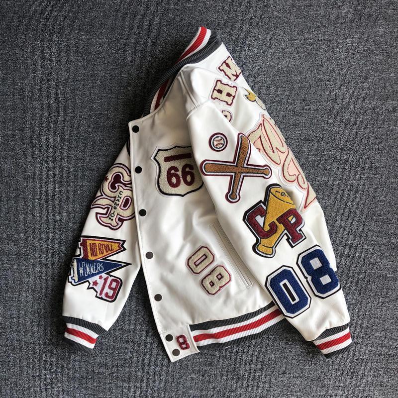 Varsity Patch Jacket