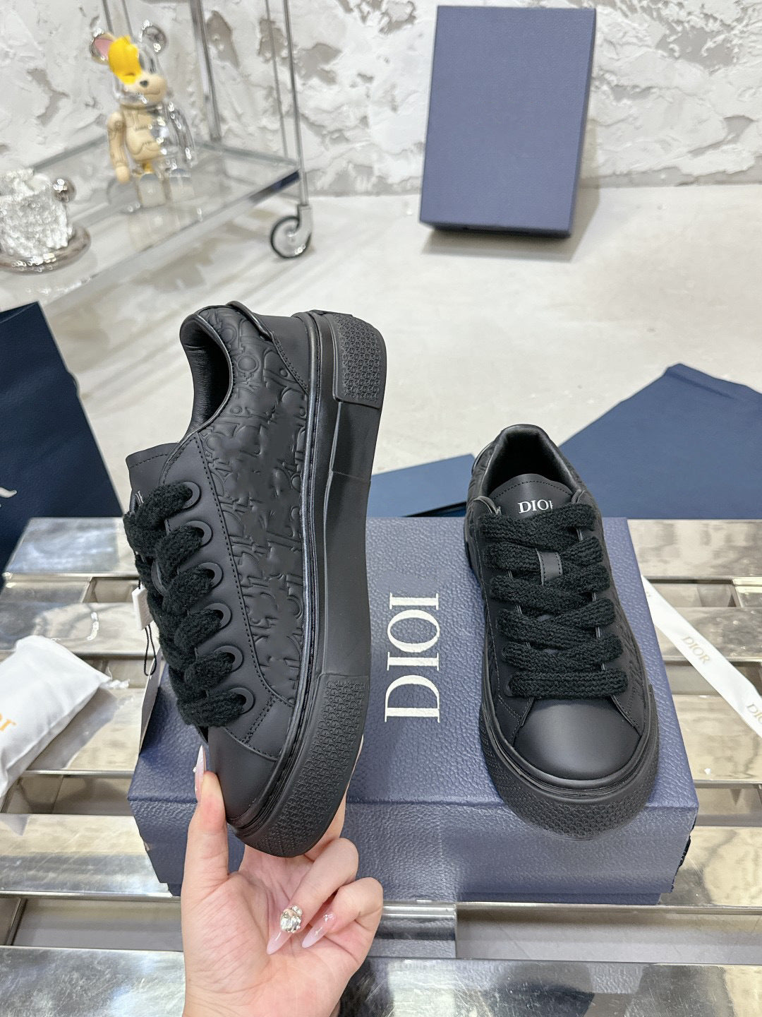 Lace-up Casual Platform Sneakers