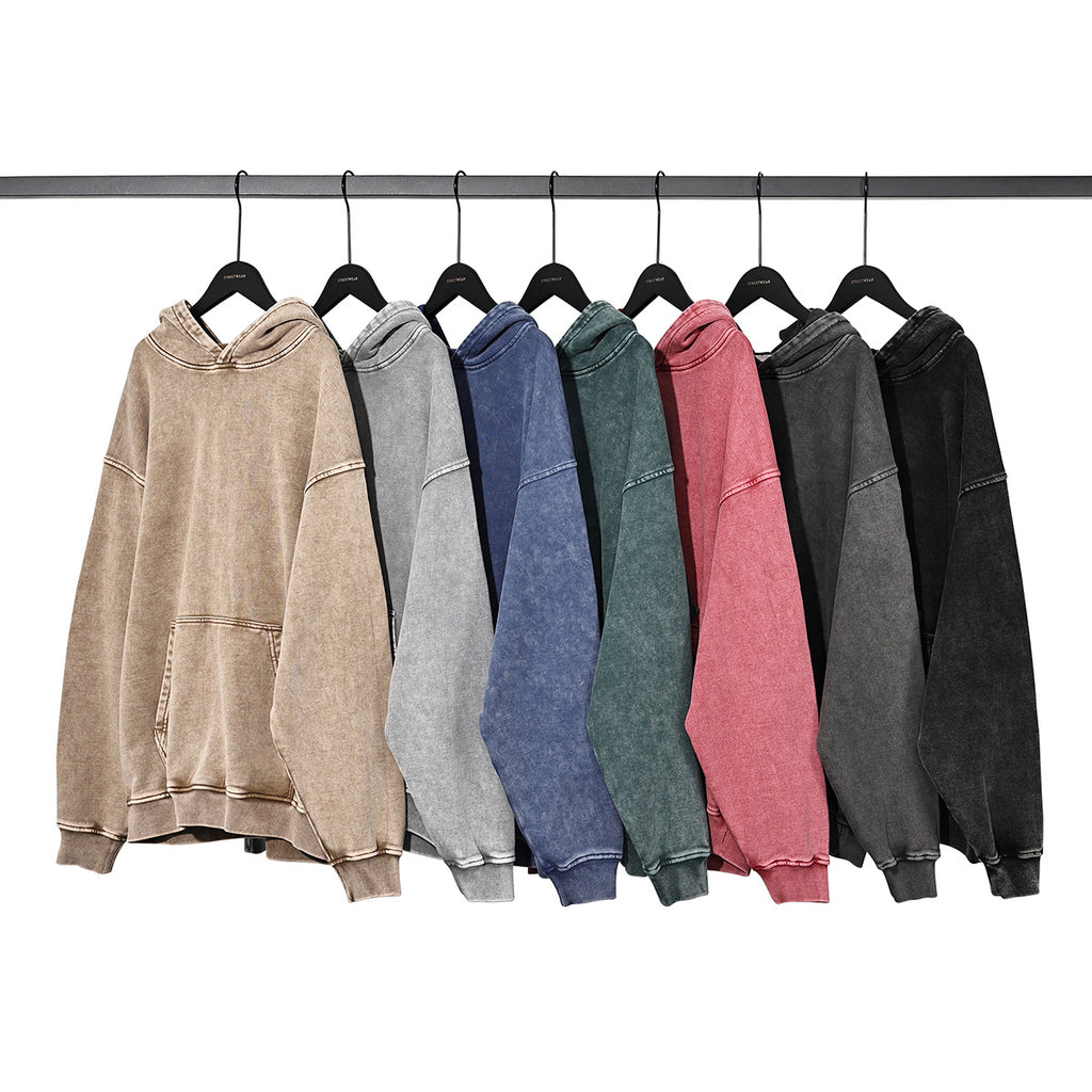 Vintage Washed Hoodie