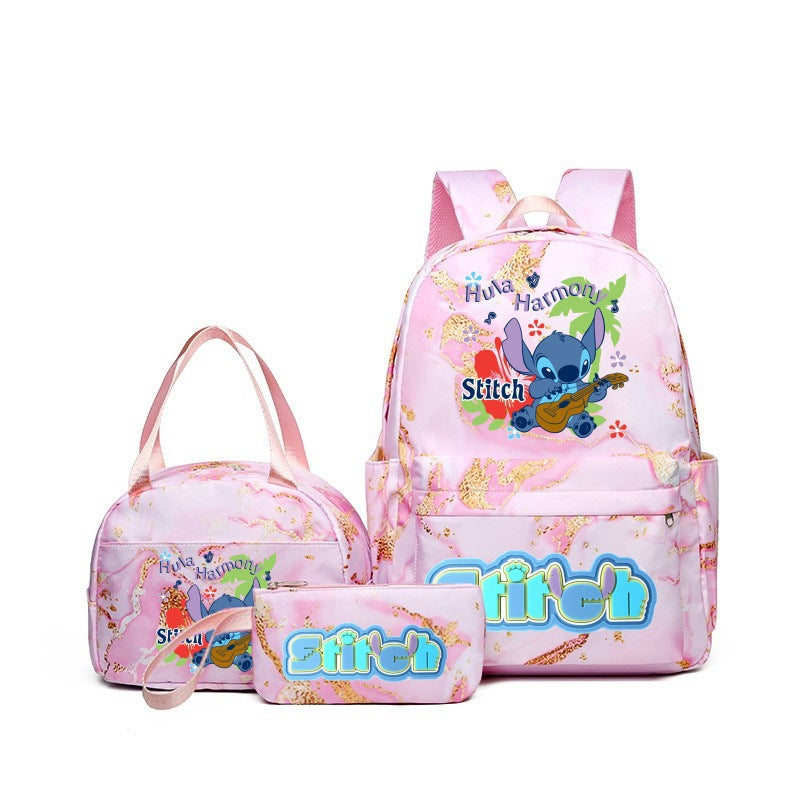 Stitch Adventure Backpack Set