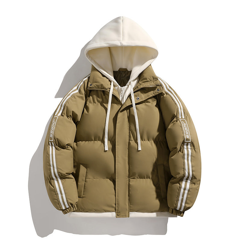 Layered Puffer Jacket
