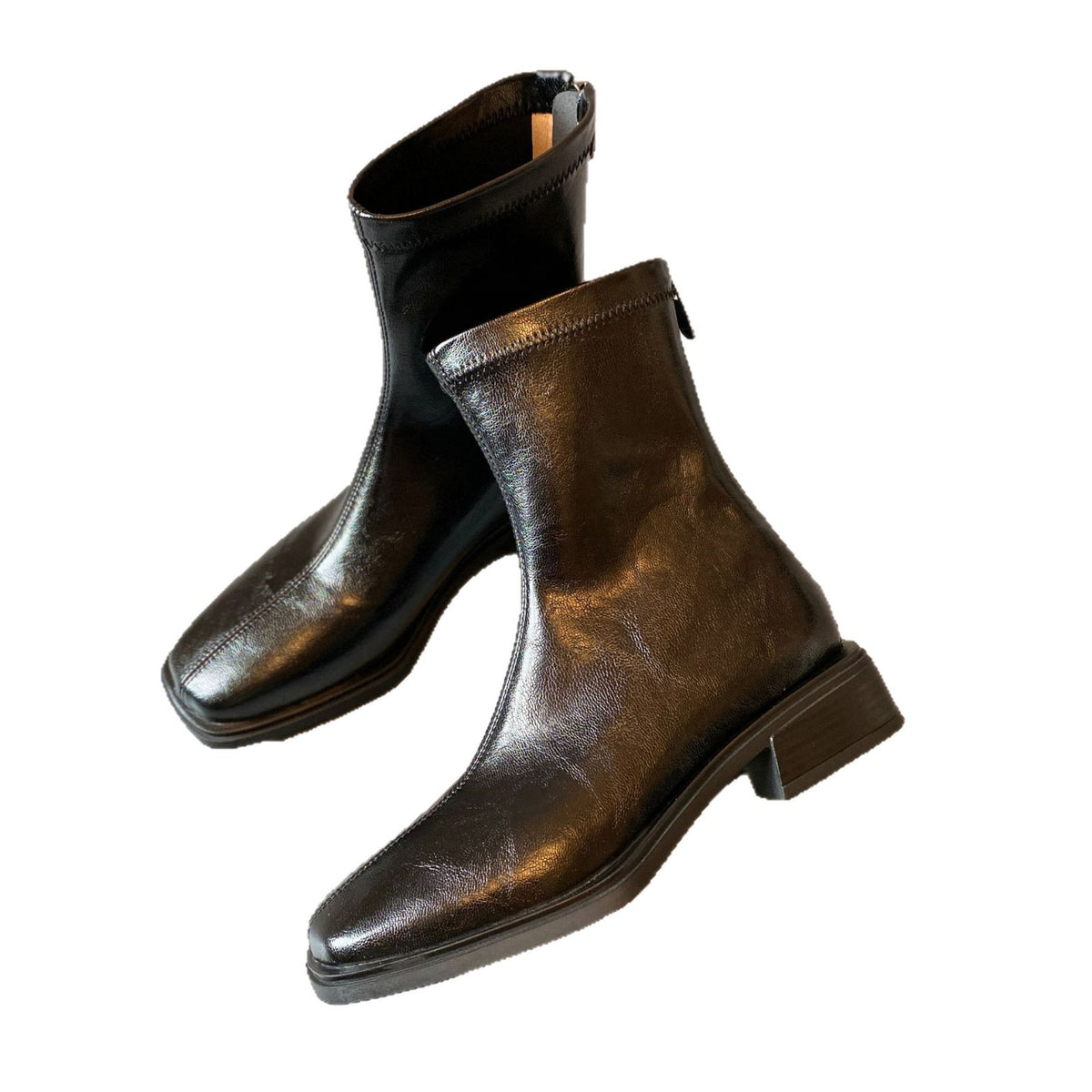 Leather Chelsea Ankle Boots