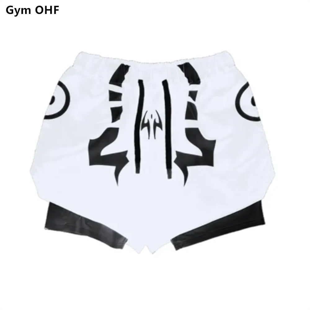 Layered Performance Shorts