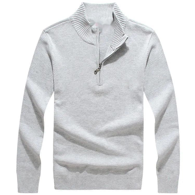 Half-Zip Knit Pullover