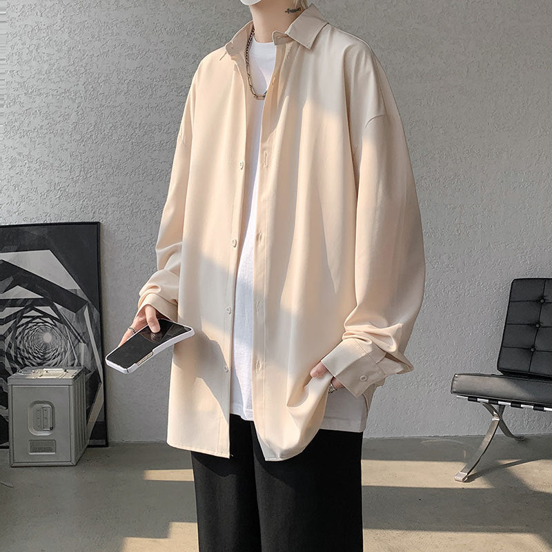Oversized Casual Collar Shirt