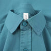 Cotton pocket shirt lake blue