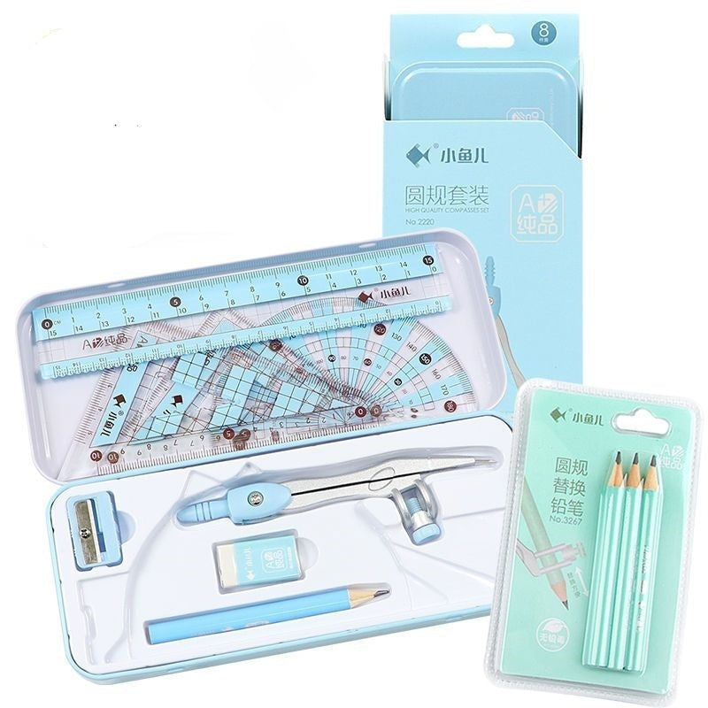 Precision Compass and Geometry Math Set