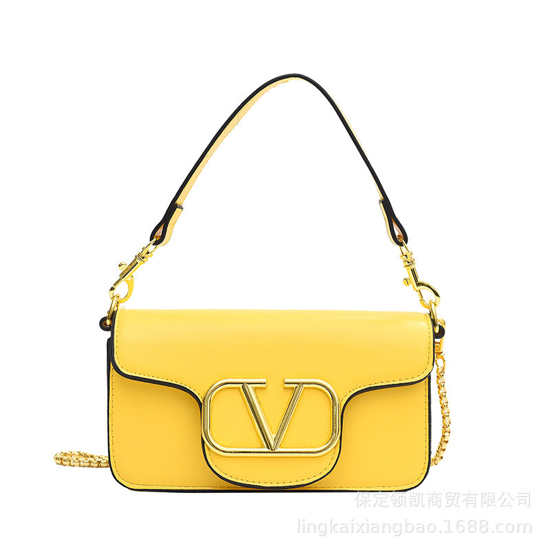 Chain Square Shoulder Bag