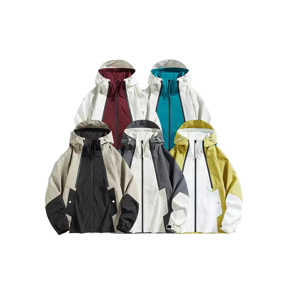 Elite Performance Hooded Windbreaker