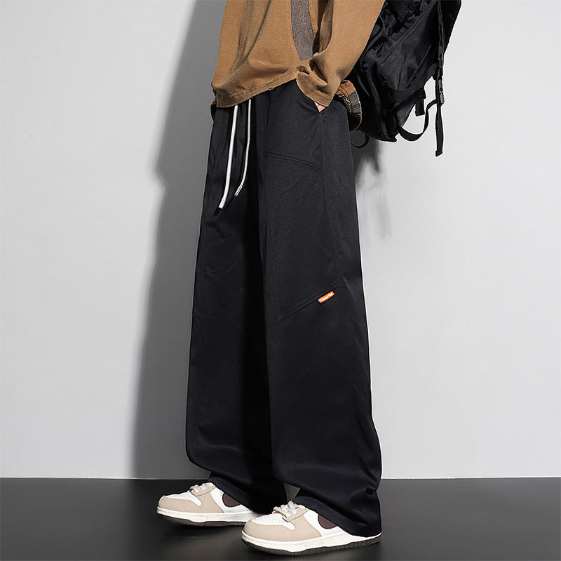 Loose Fit Casual Trousers