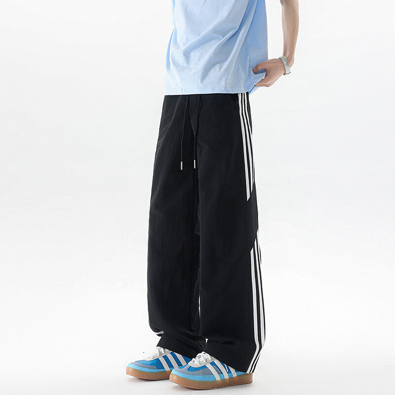 Tall Straight-Leg Track Pants