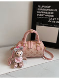 Mini Pink Crossbody Bag