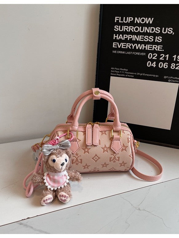 Mini Pink Crossbody Bag