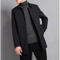Modern Minimalist Business Trench