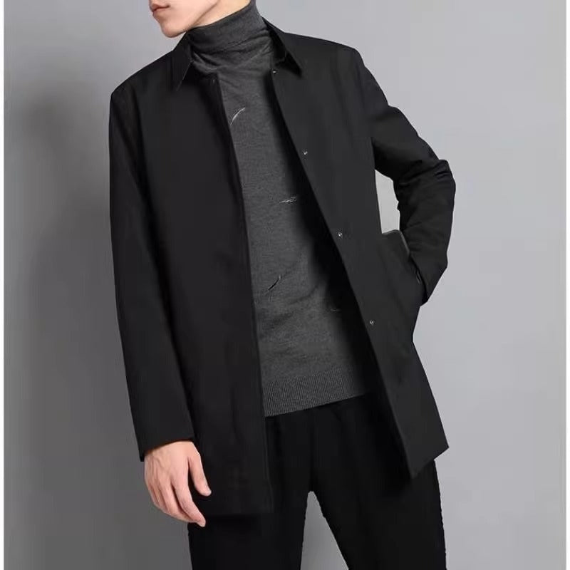 Modern Minimalist Business Trench