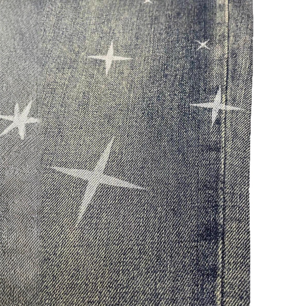 Stellar Grunge Wide Leg Denim