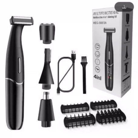 Shasoul 4-in-1 Grooming Set