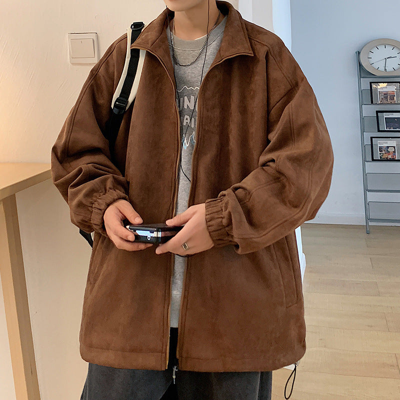 NASA Suede Bomber Jacket