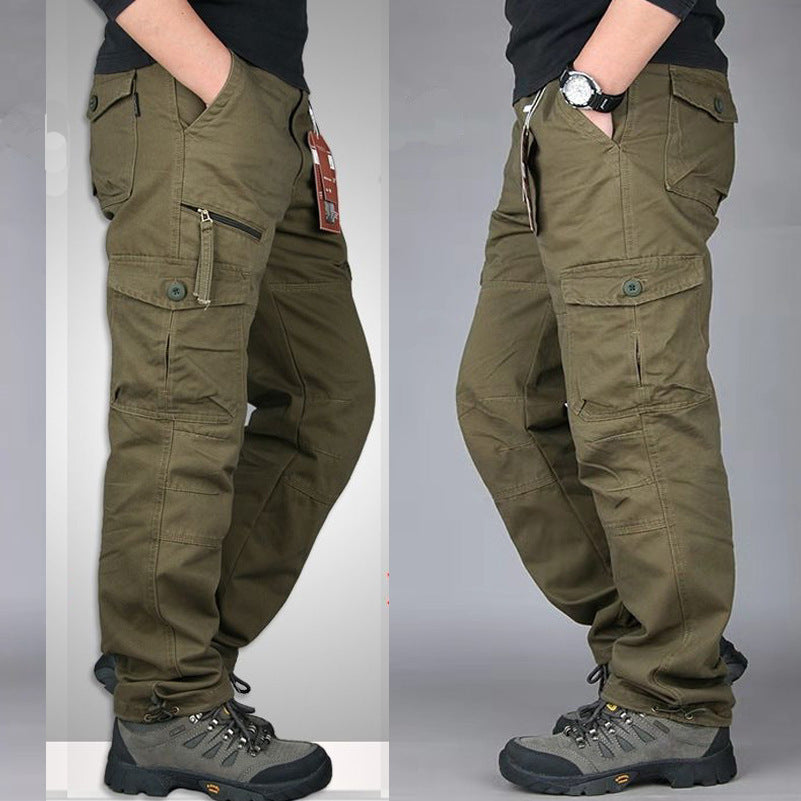 Multi-Pocket Outdoor Cargo Pants