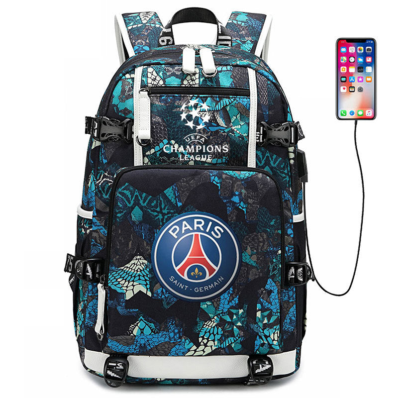 Champions League football bags