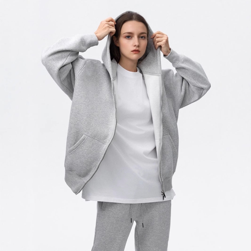 Unisex Zip-Up Hoodie