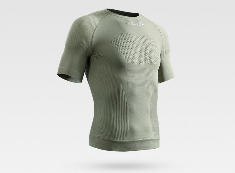 Men's Seamless Compression Performance Shirt