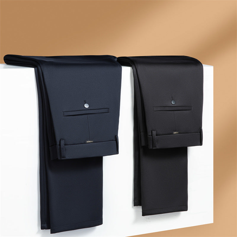 Premium Wool-Blend Thermal Trousers