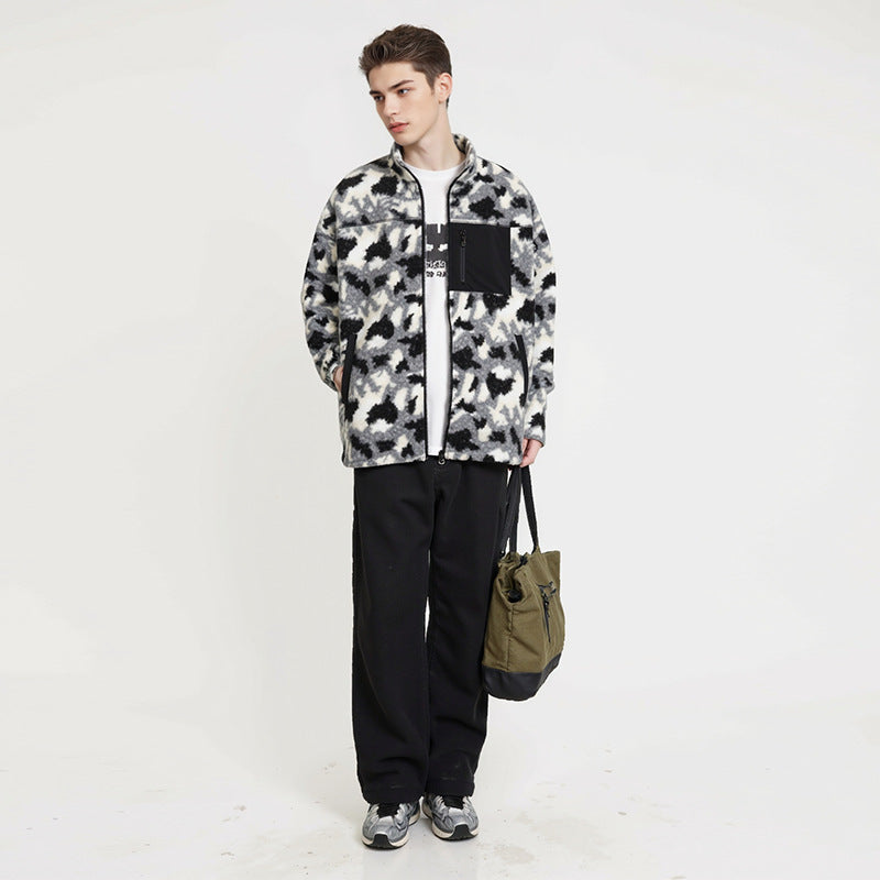 Utility Hybrid Fleece Jacket