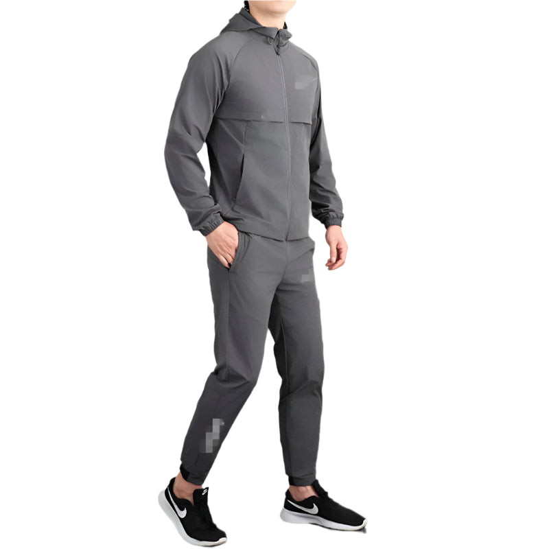 Lightweight Hooded Track Suit