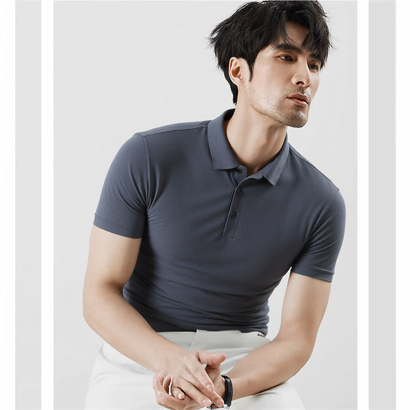 Men's Quick-Dry Piqué Polo