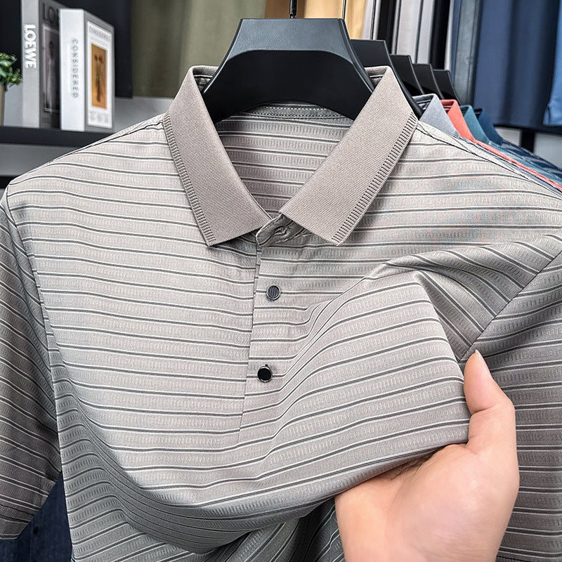 Classic polo collar