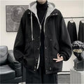 Men's Casual Layered Jacket
