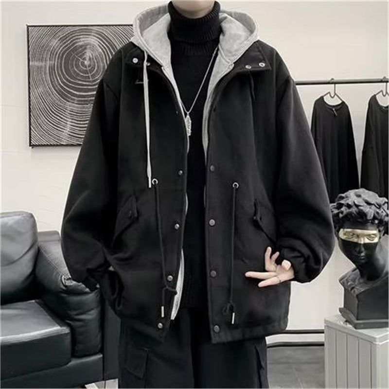 Men's Casual Layered Jacket