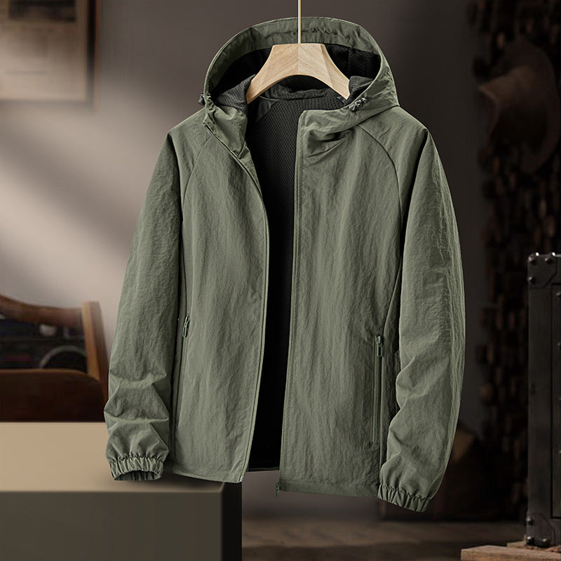 Urban Technical Windbreaker